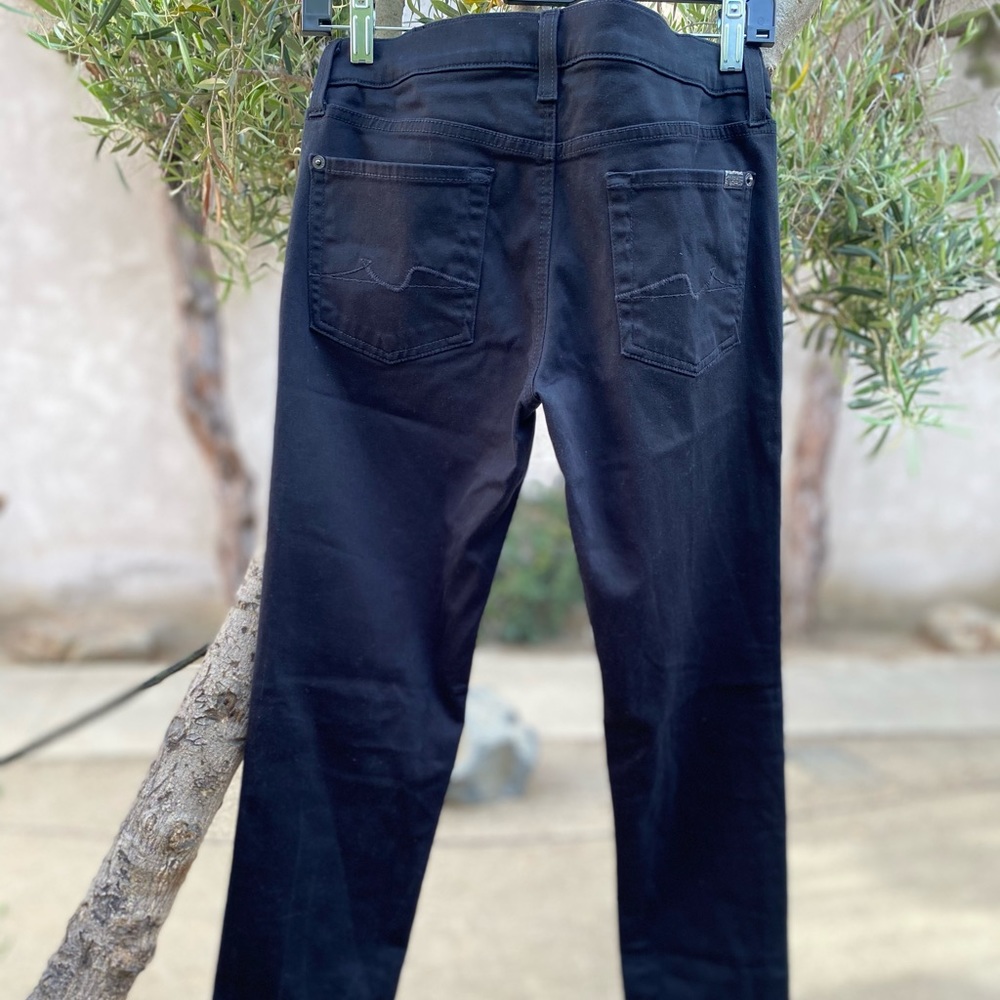 NW 7 For All Mankind 🇺🇸 Made Slim Straight 29x33 - Picture 6 of 12